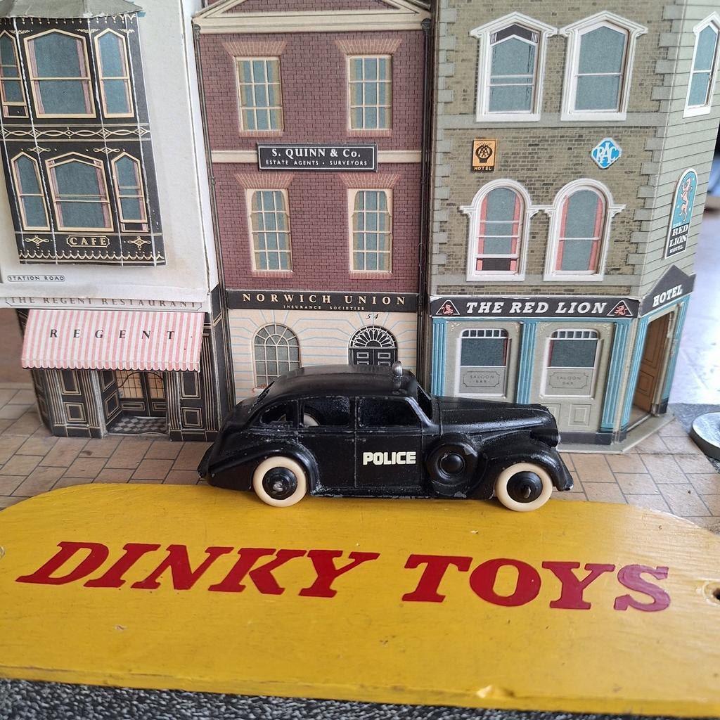 Verbouwde Dinky Toys Buick Police 39 d, Verzenden, Gebruikt, Auto, Overige merken