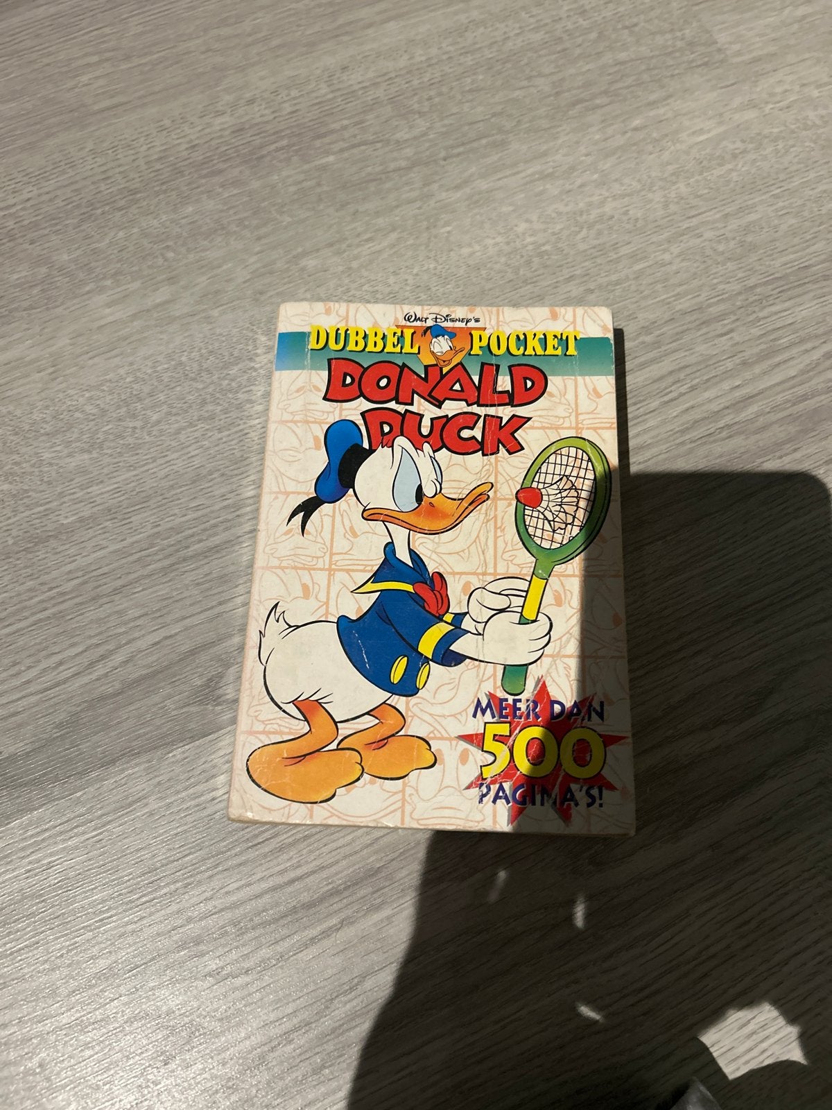 Dubbelpocket Donald Duck NR 1, Eén stripboek, Ophalen of Verzenden, Gelezen