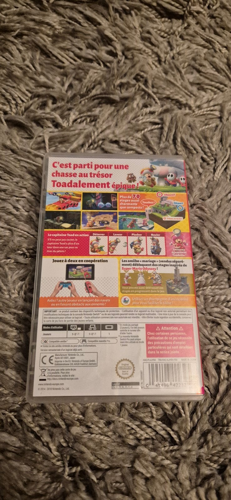Captain Toad: Treasure Tracker - Nintendo Switch, Spelcomputers en Games, Puzzel en Educatief, 2 spelers, Eén computer, Ophalen of Verzenden