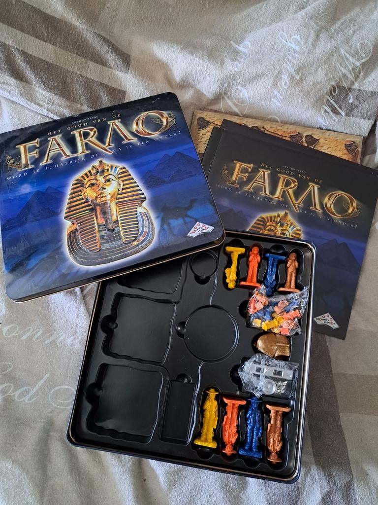 Het Goud van de Farao Bordspel (nieuw), Ophalen of Verzenden, Nieuw, Jumbo