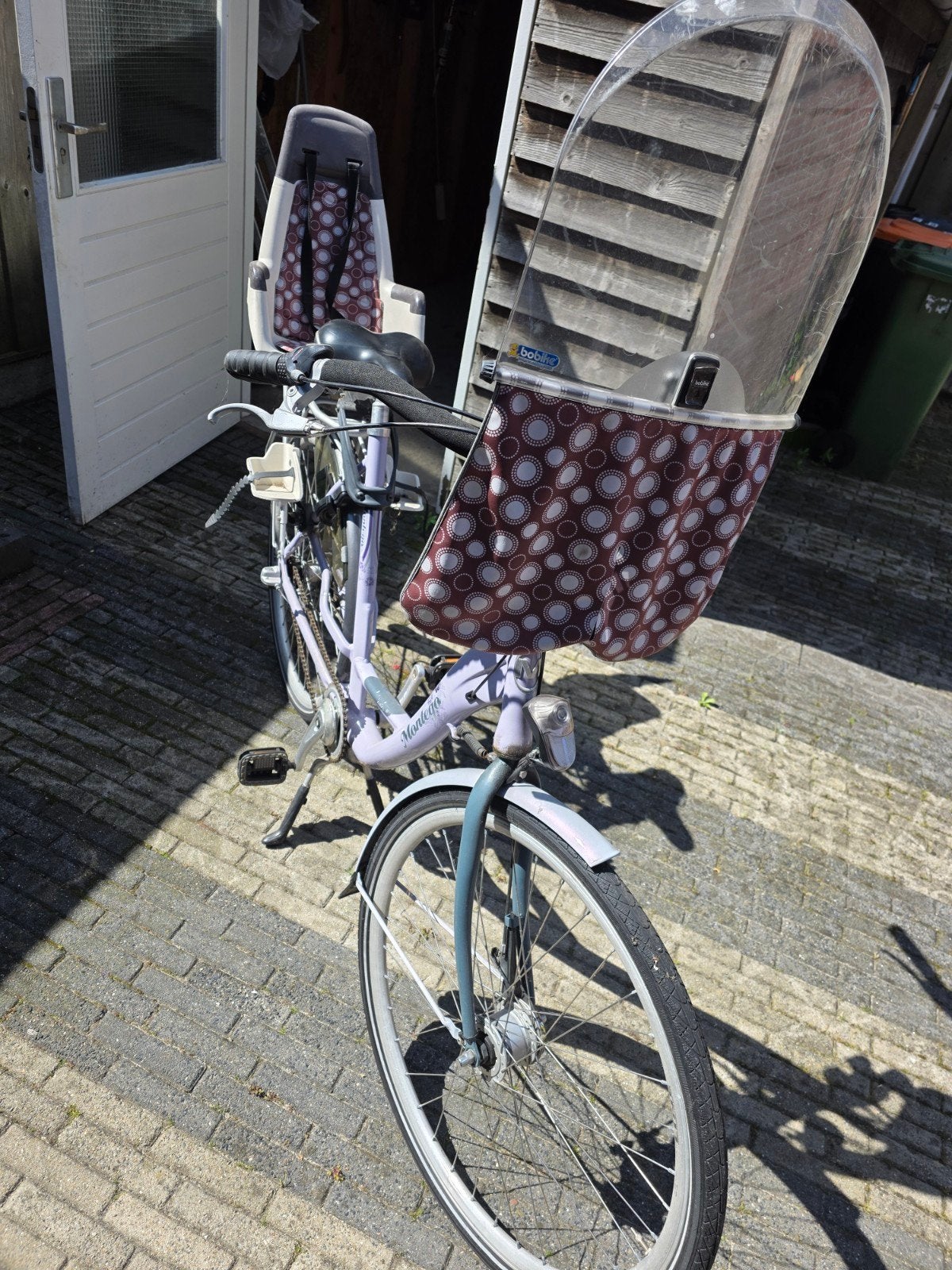 Damesfiets 28 inch, Ophalen of Verzenden, 2 zitjes, Gebruikt, Overige merken
