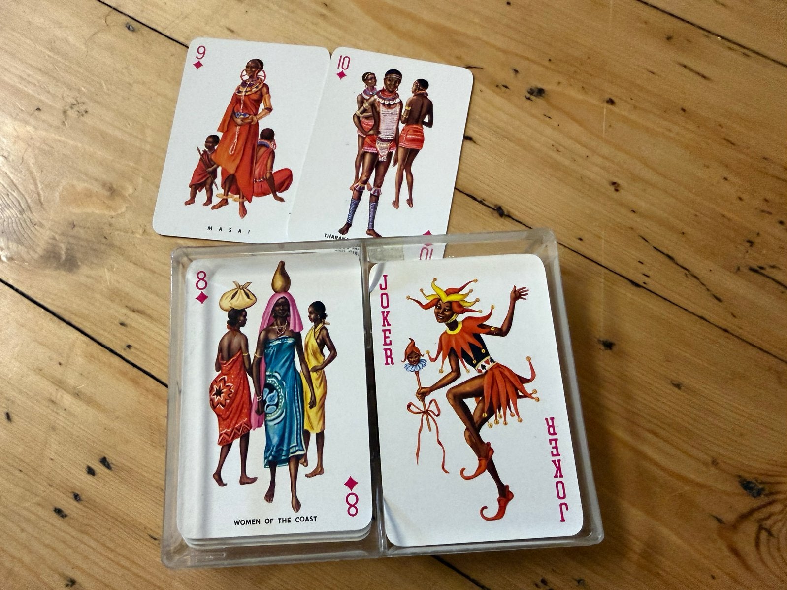 Bijzondere Speelkaarten Set Jaren '70, Verzamelen, Ophalen of Verzenden, Zo goed als nieuw, Speelkaart(en)