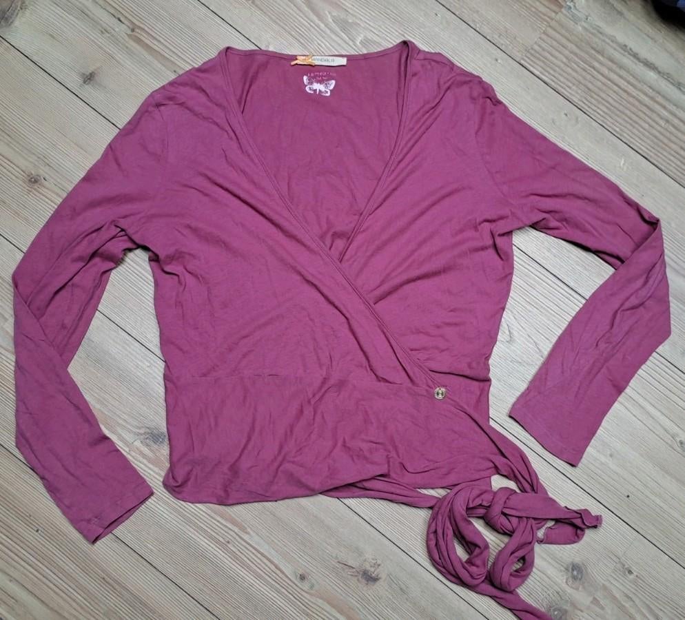 Mandala wikkelvestje, maat L (maat 40) zgan, Kleding | Dames, Truien en Vesten, Zo goed als nieuw, Roze, Ophalen of Verzenden
