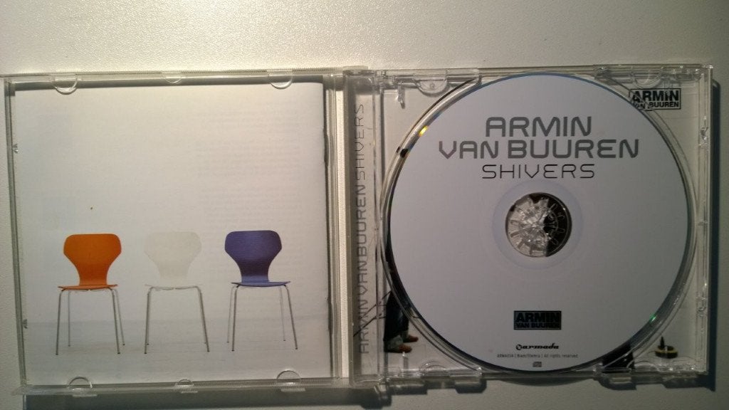 Armin van Buuren - Shivers, Ophalen of Verzenden, Zo goed als nieuw, Trance, Album