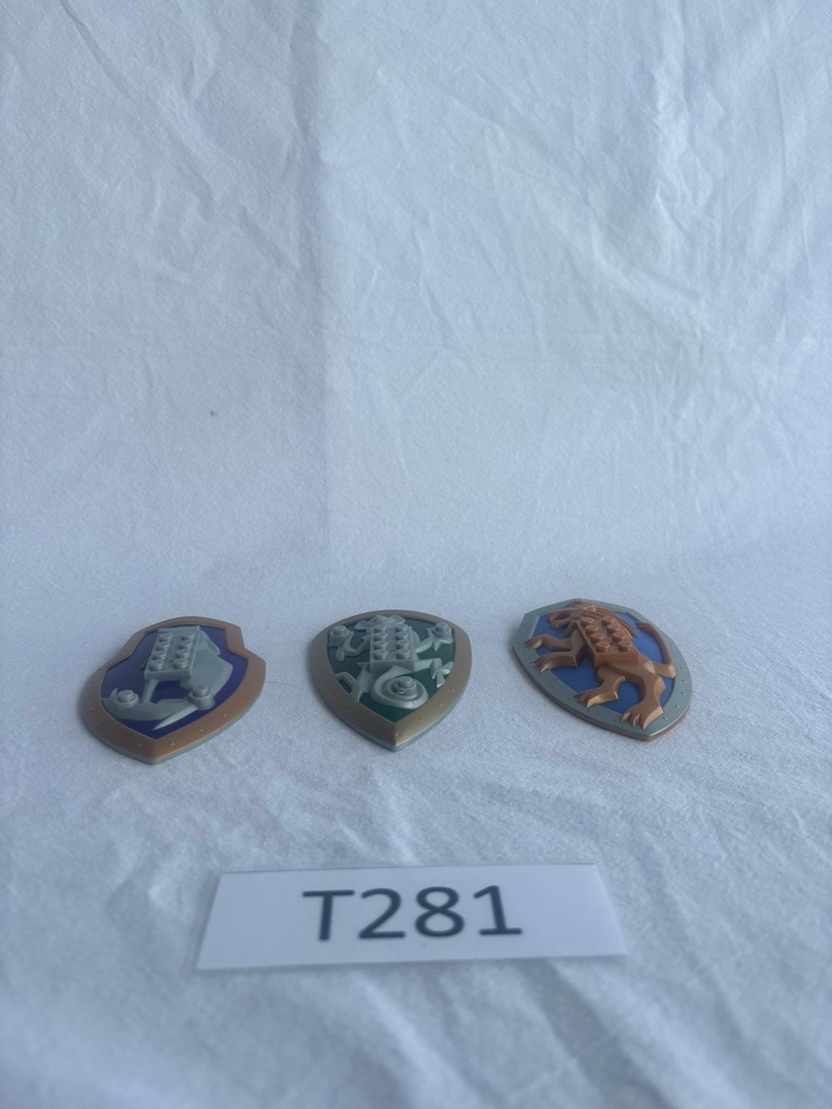 Lego - Grote schilden ridders: 8875, 8791 & 8793 - T281, Lego, Lego, Overige thema's, Lego