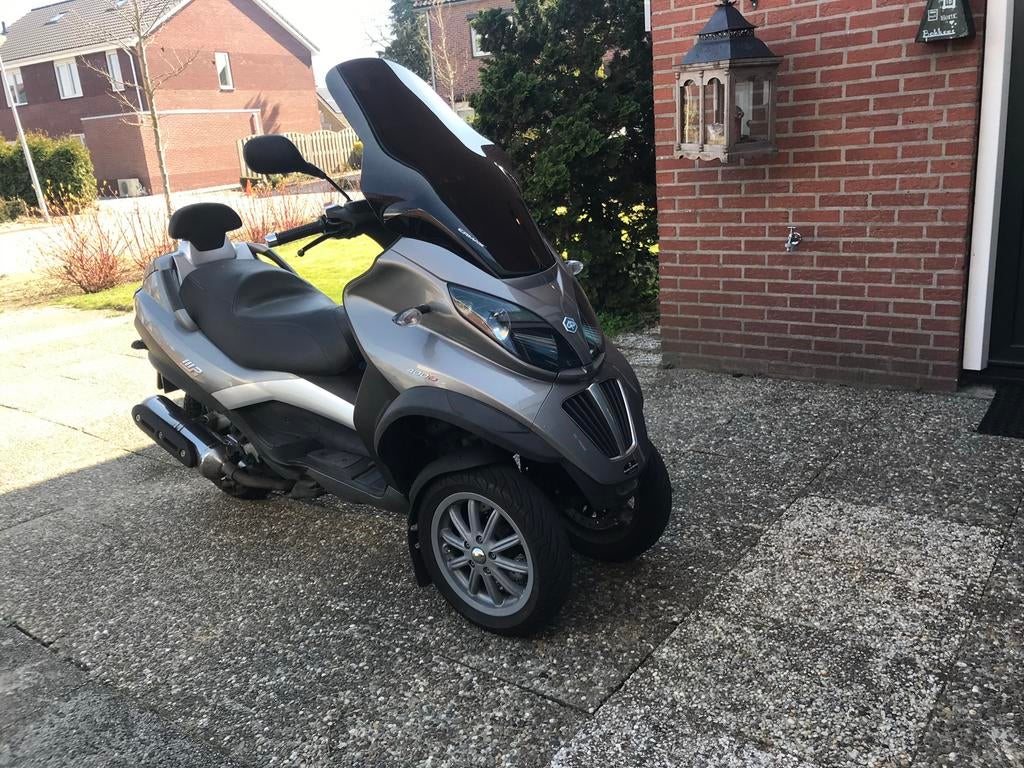 Totaal gereviseerde PiaggioMP3 400. Km 36.000 Bieden> €3.250, Motoren, Motoren | Piaggio, Particulier, Scooter, Cruise Control