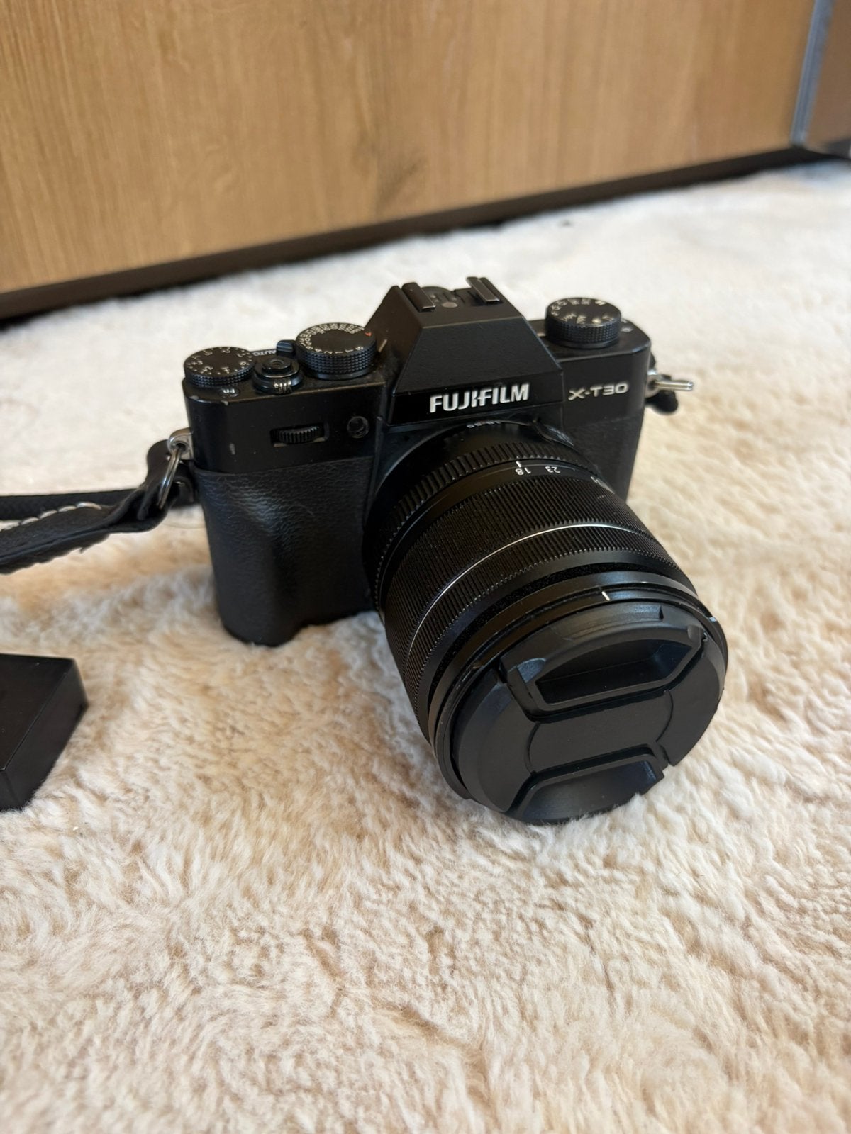 Fujifilm xt30 + XF 18-55 lens, Audio, Tv en Foto, Fotocamera's Digitaal, Ophalen, Fujifilm, Systeemcamera, Geen optische zoom