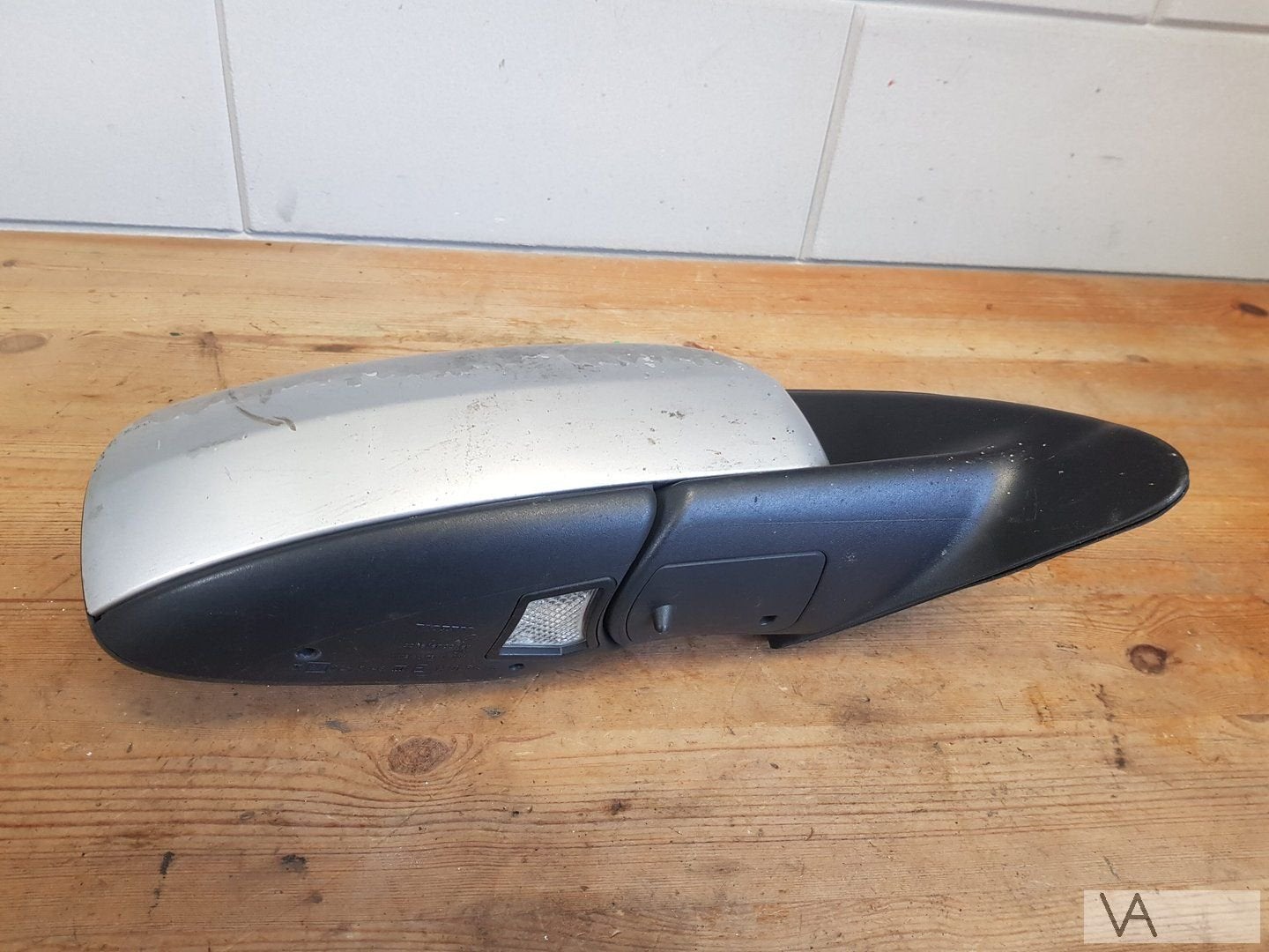 Spiegel zilver rechts Volvo S60 V70 2004 - 2007 9 draads €75, Gebruikt, -, -, Ophalen of Verzenden