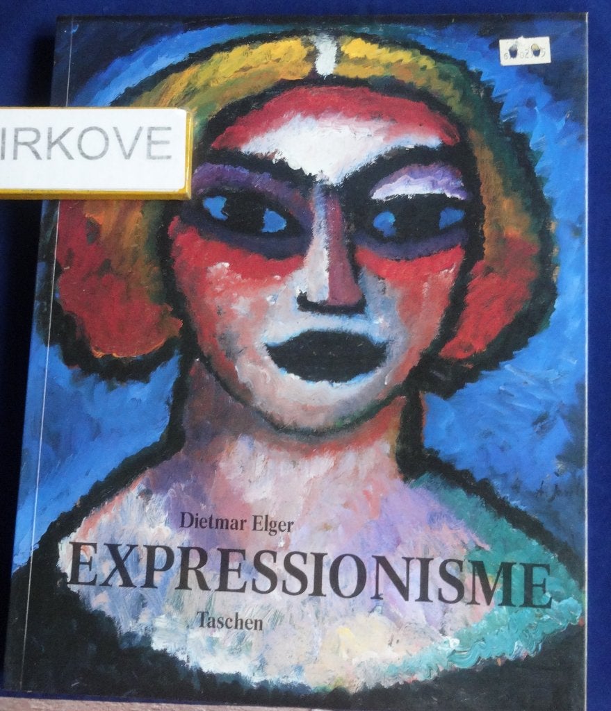 EXPRESSIONISME * Dietmar Elger *, Verzenden, Zo goed als nieuw, Schilder- en Tekenkunst, Dietmar Elger