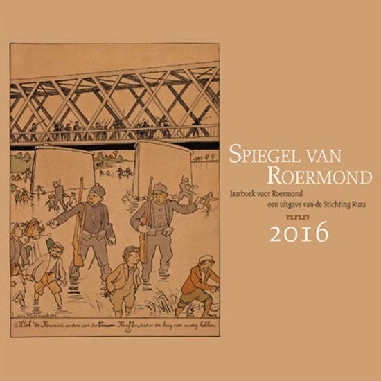 Spiegel van Roermond Jaarboek 2016, Boeken, Geschiedenis | Stad en Regio, Ophalen of Verzenden, Nieuw
