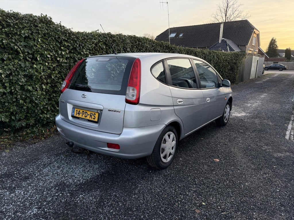 Chevrolet Tacuma 1.6-16V Spirit | Airco | Elekt. Ramen | Rad, Auto's, Chevrolet, Voorwielaandrijving, Stof, Gebruikt, Origineel Nederlands