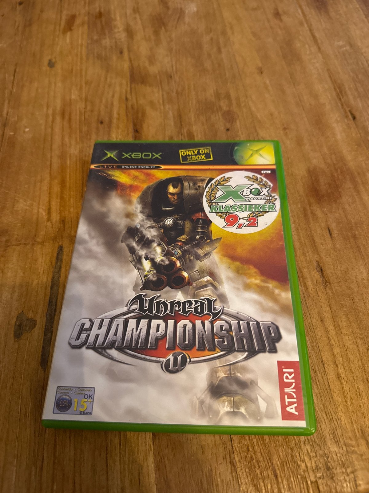 Unreal Championship 2: The Liandri Conflict Xbox, Online, Gebruikt, Shooter, Ophalen of Verzenden