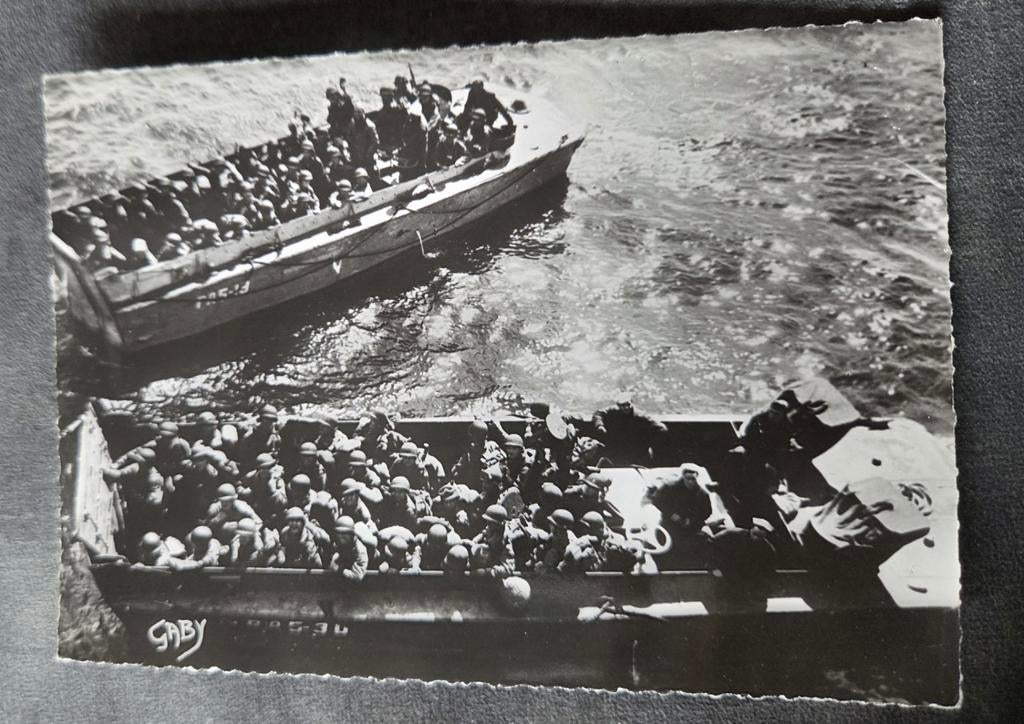 Landing in Normandië (D-Day) tijdens de Tweede Wereldoorlog, Verzenden, 1940 tot 1960, Ongelopen, Overige thema's