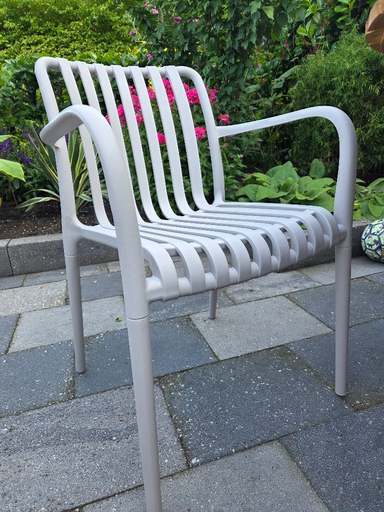 Tuinstoelen 4x, Ophalen, Nieuw, Kunststof, Stapelbaar
