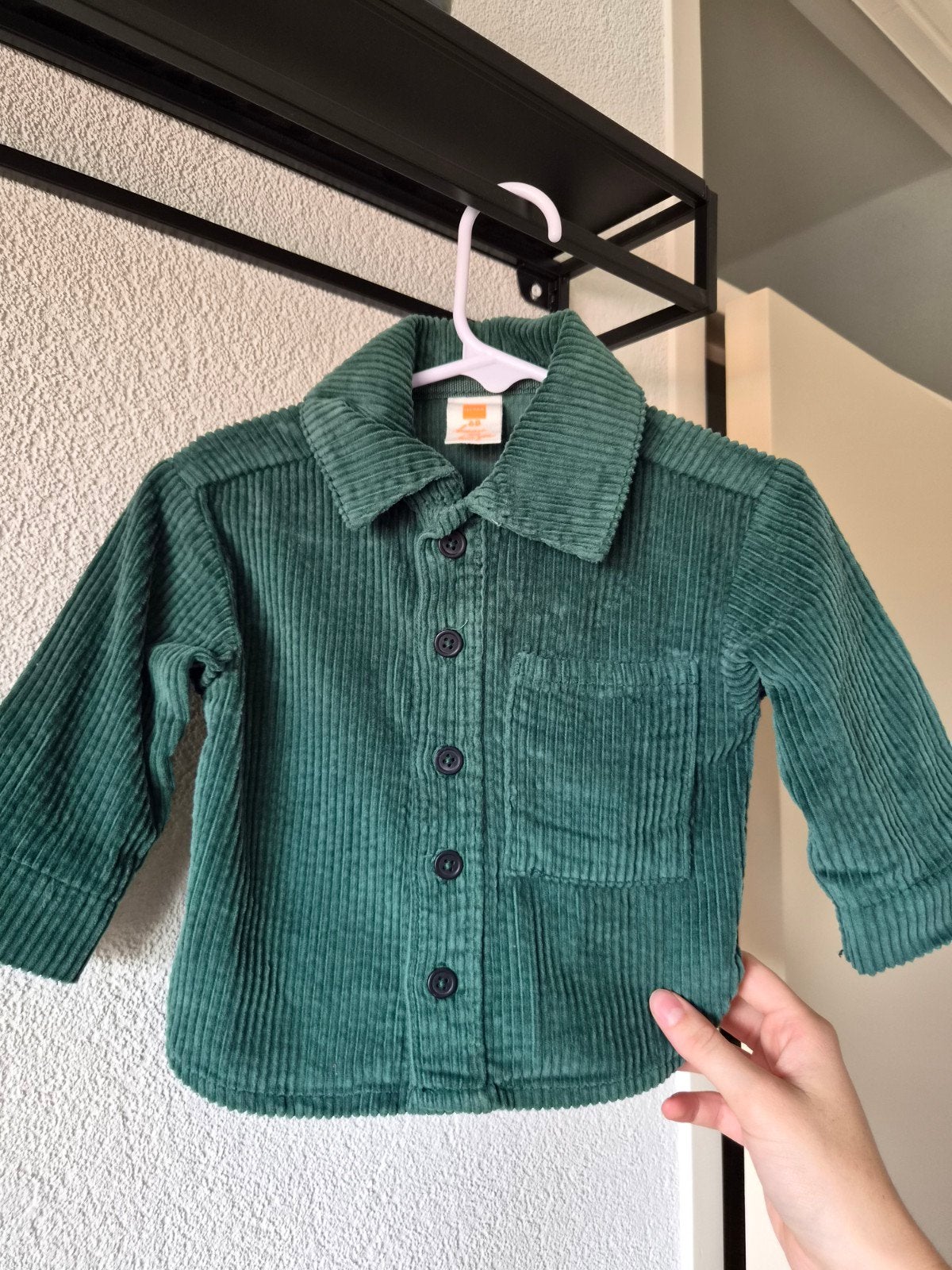 Hema baby jasjes/overhemden maat 68 zo goed als nieuw, Ophalen, Zo goed als nieuw, Jasje, Hema