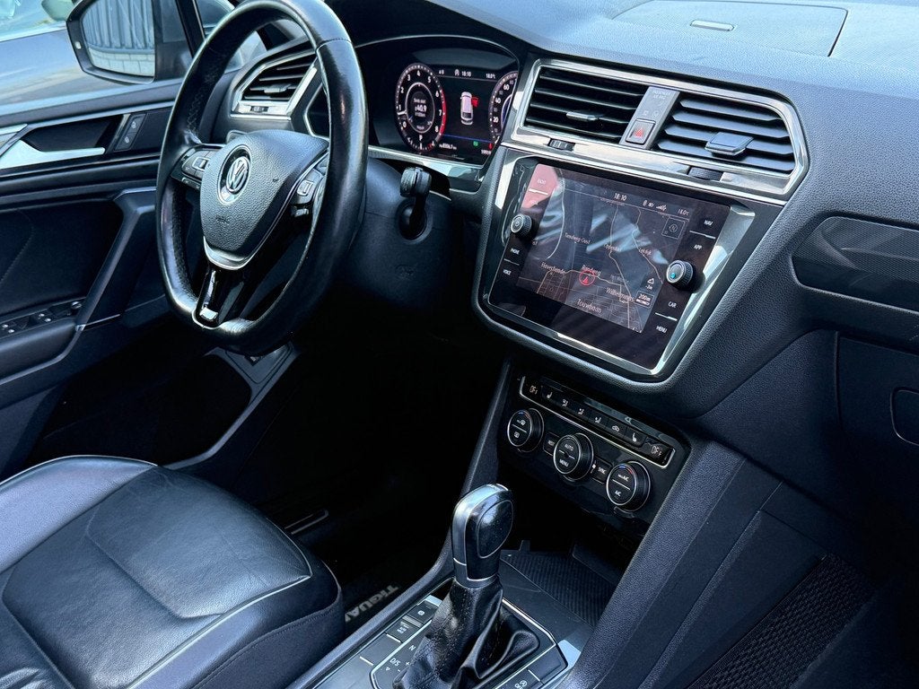 Volkswagen Tiguan Allspace 1.4 TSI Comfortline 7persoons Aut, 4 cilinders, 150 pk, 7 stoelen, Leder