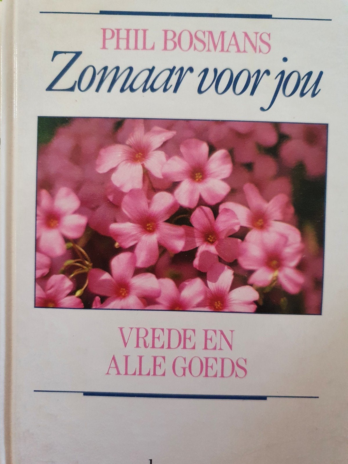 Zomaar voor jou, Phil Bosmans, Boeken, Achtergrond en Informatie, Spiritualiteit algemeen, Ophalen of Verzenden, Zo goed als nieuw