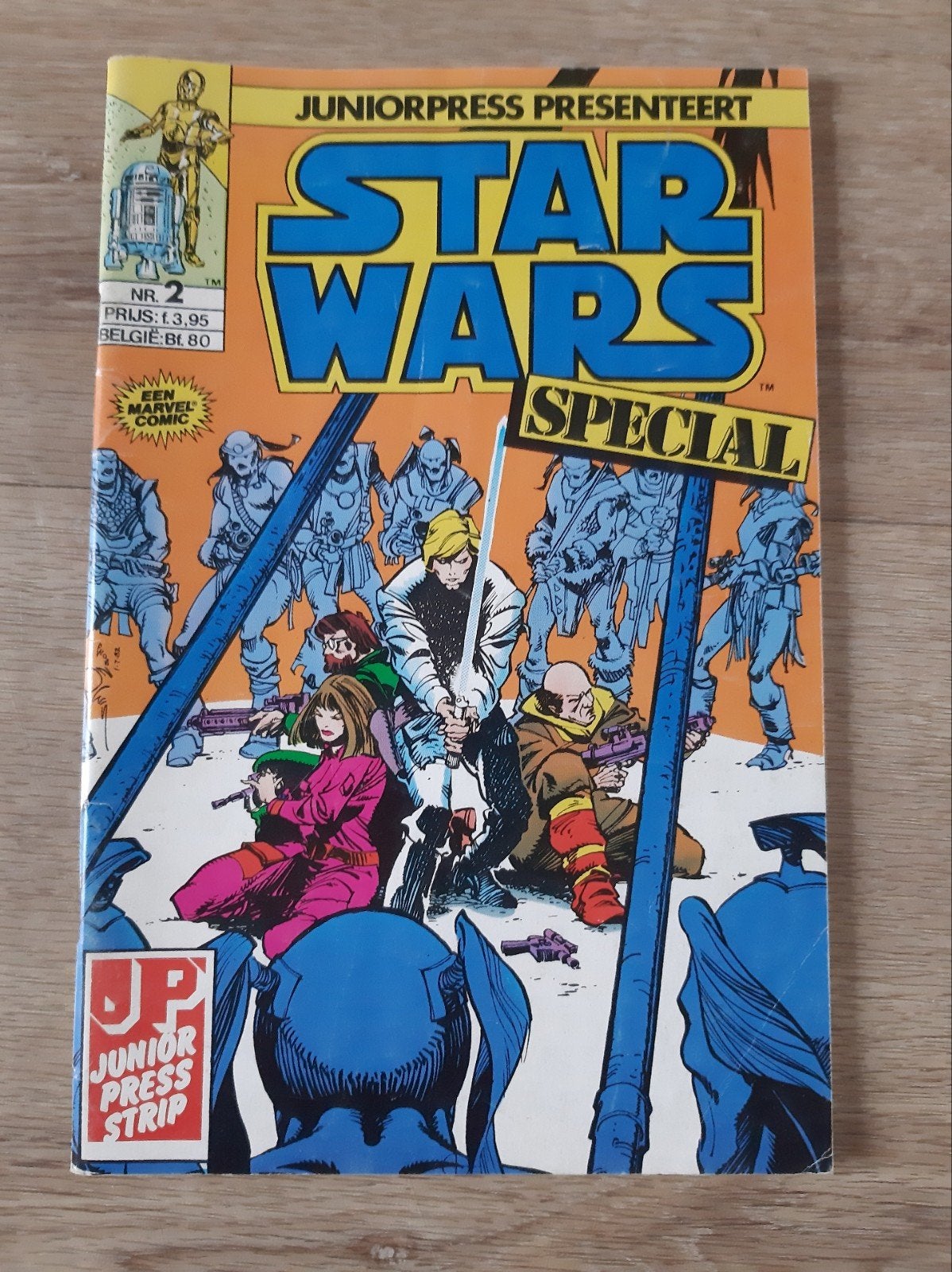 Star Wars Special - Junior Press, Eén stripboek, Ophalen of Verzenden, Gelezen