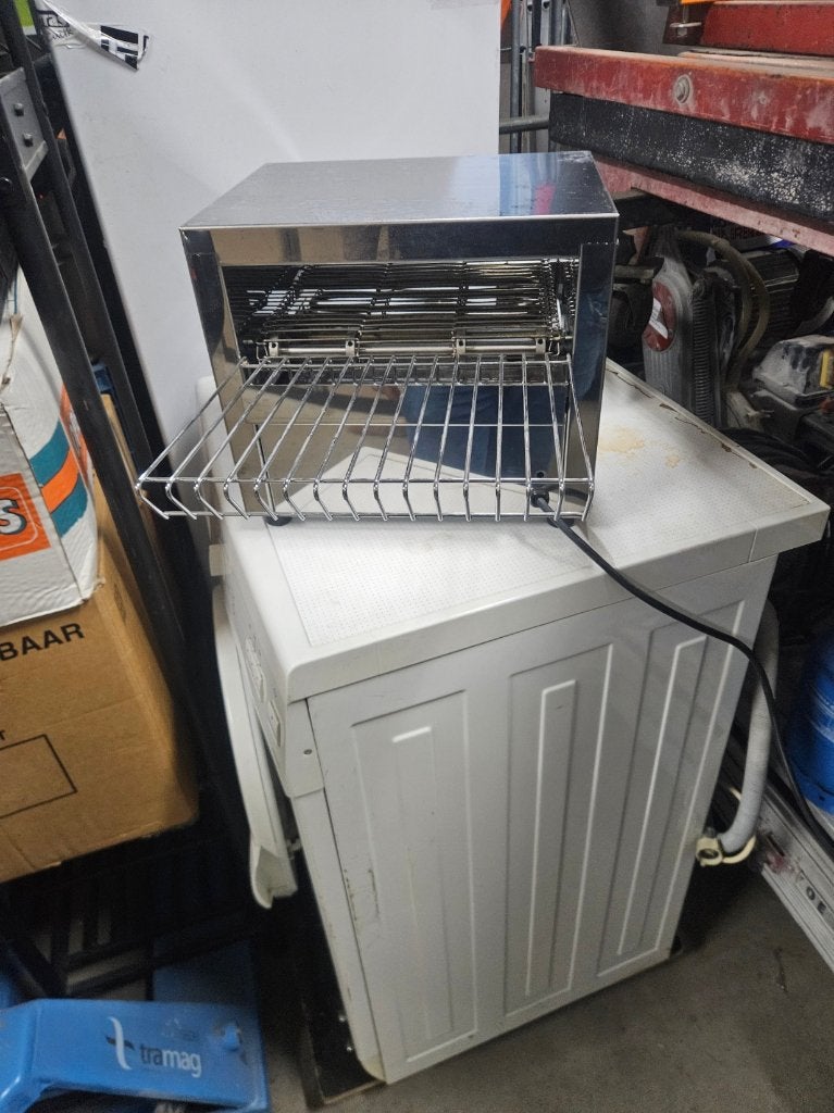 horeca doorloop broodrooster, Ophalen, Gebruikt