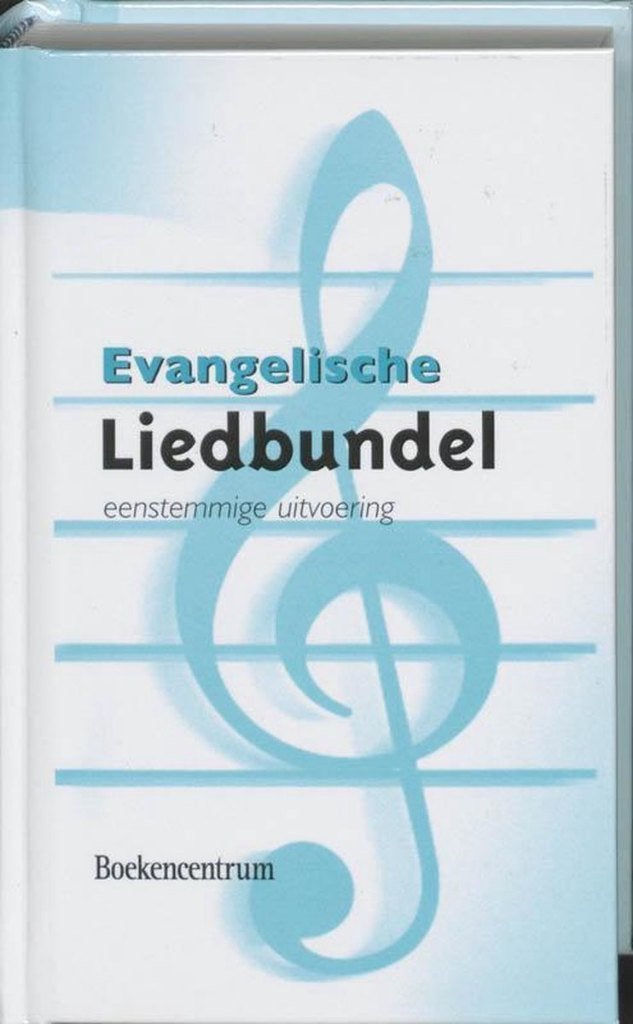 Evangelische liedbundel, eenstemmige uitvoering, Ophalen of Verzenden, Zo goed als nieuw, Christendom | Protestants