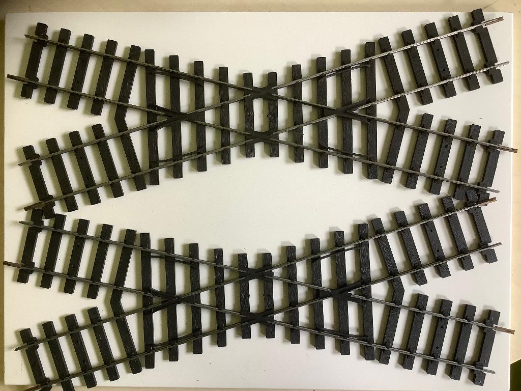 Rivarossi, Overige merken, Gebruikt, Gelijkstroom, Rails