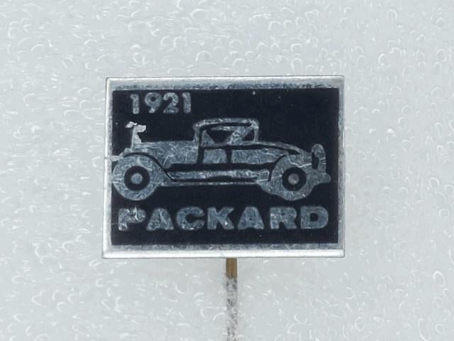SP1727 Speldje 1921 Packard, Ophalen of Verzenden, Gebruikt, Overige onderwerpen