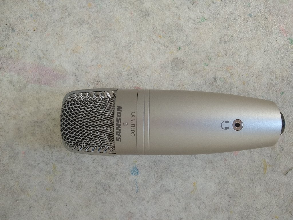 samson C01 u Pro, Muziek en Instrumenten, Microfoons, Ophalen of Verzenden, Zo goed als nieuw, Overige typen