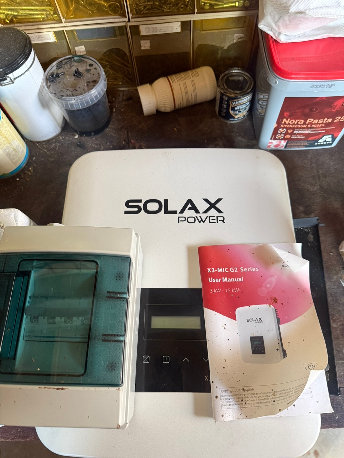 Solax Power X3 omvormer, Ophalen of Verzenden, Slimme thermostaat, Nieuw