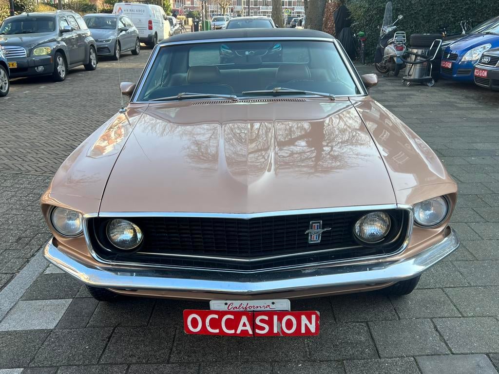 Foto 8 van Ford Mustang Grande - 1969 -  351 V8 Automaat - Topstaat