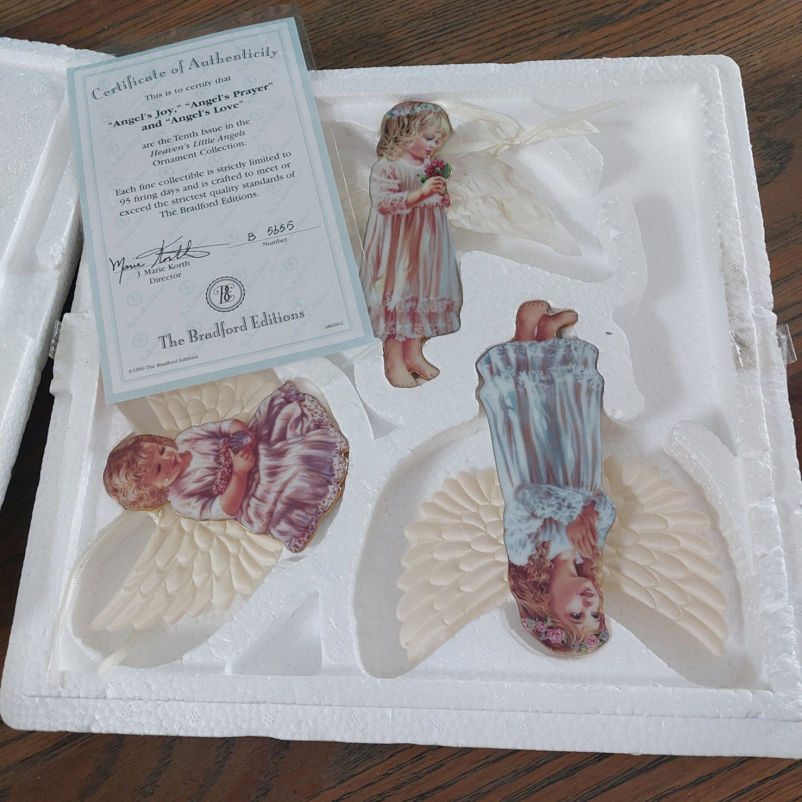 15 Bradford porseleinen kerst ornamenten met certificaat, Verzamelen, Ophalen of Verzenden, Zo goed als nieuw, Beeld(je)