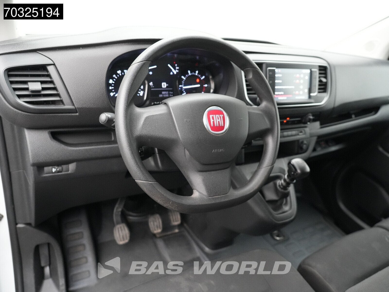 Fiat Scudo 102pk Airco Cruise control, Stof, Gebruikt, Euro 6, 4 cilinders