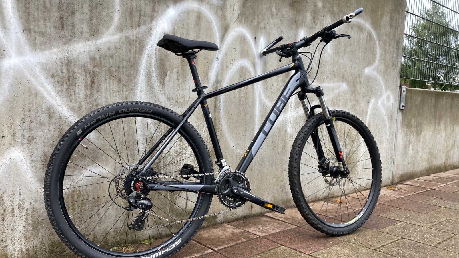 Cube Aim mountainbike 27.5, Fietsen en Brommers, Fietsen | Mountainbikes en ATB, 49 tot 53 cm, Ophalen, Gebruikt, Overige merken