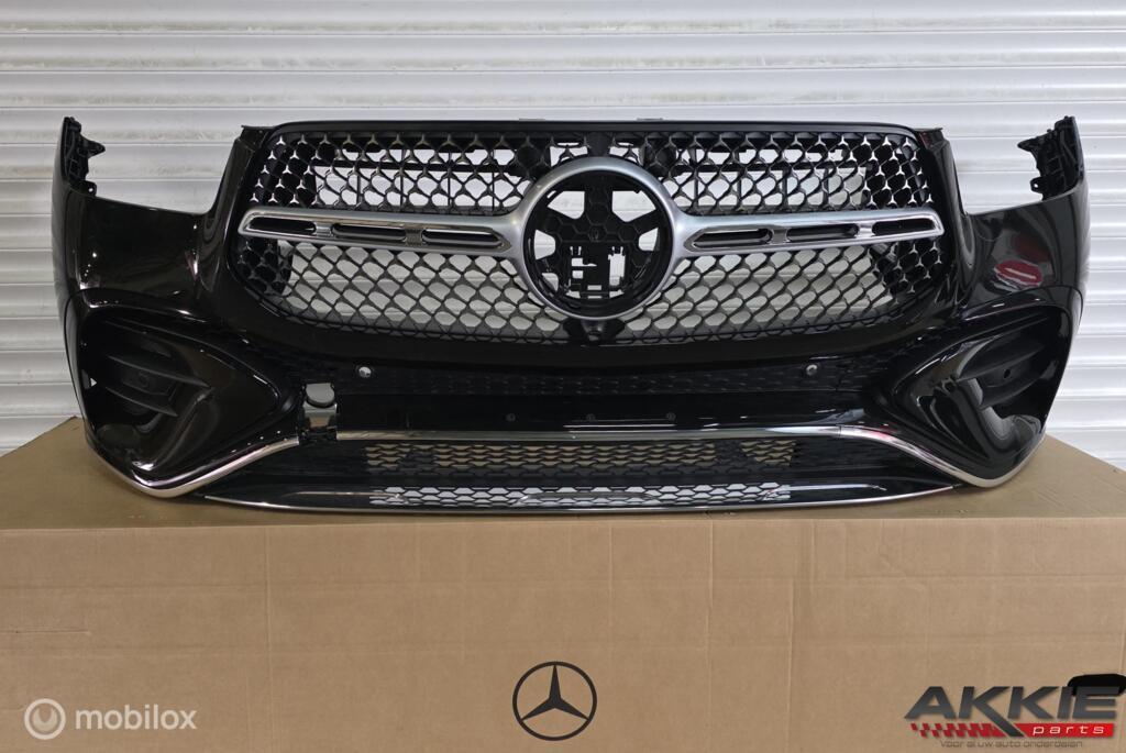 Mercedes GLE bumper voor Amg-Line FACELIFT W167 C167 2023 ->, Gebruikt, Voor, Ophalen of Verzenden, Bumper