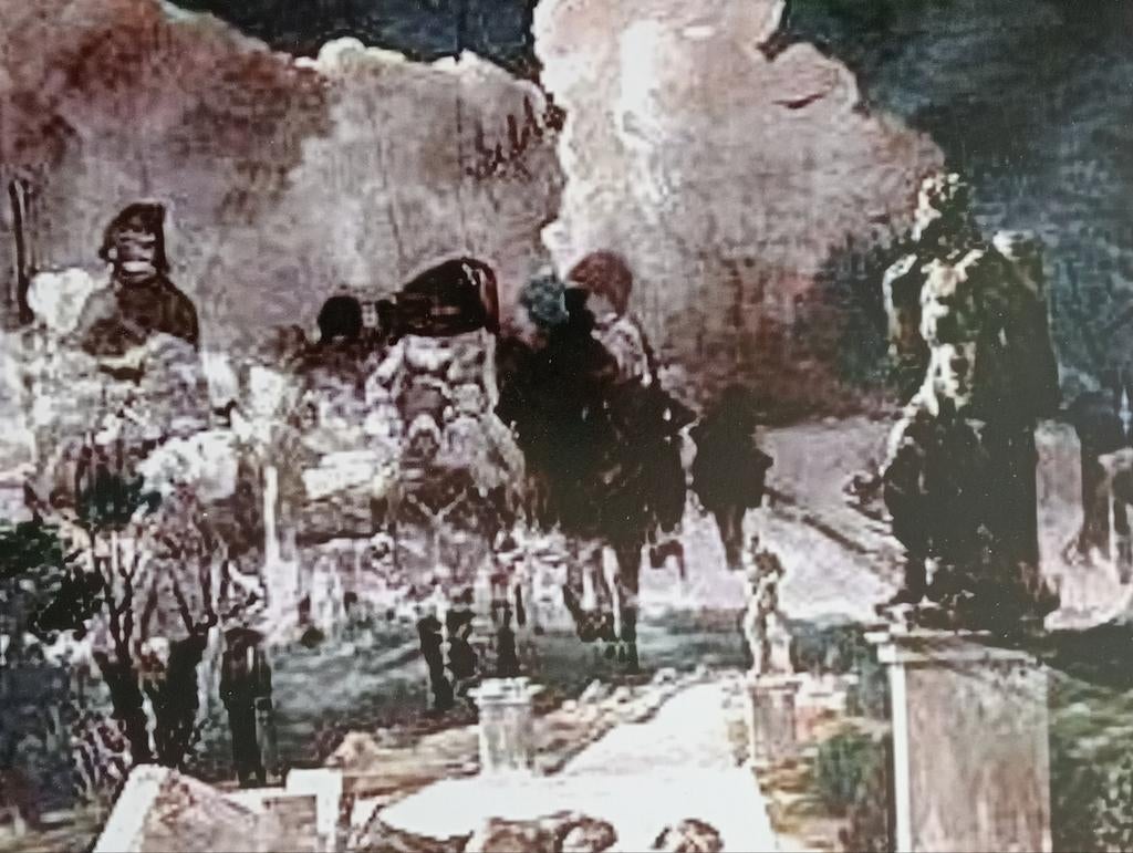 Grafische prent PoPMaN, Antiek en Kunst, Ophalen of Verzenden