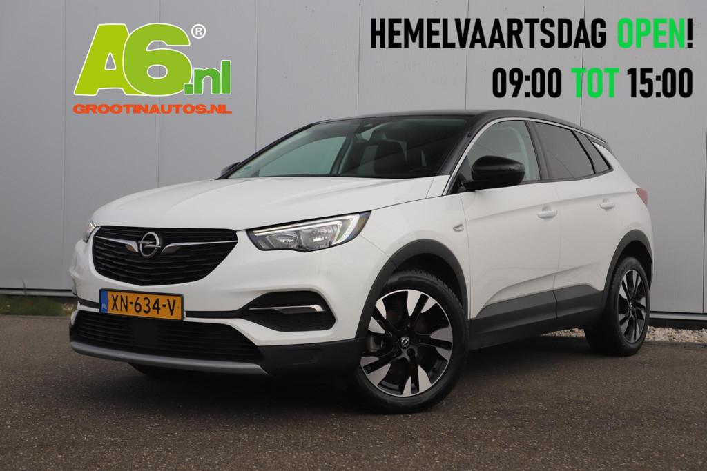 Opel Grandland X 1.2 Turbo Business Executive 131PK Automaat, Gebruikt, Euro 6, 1199 cc, Met garantie (alle)