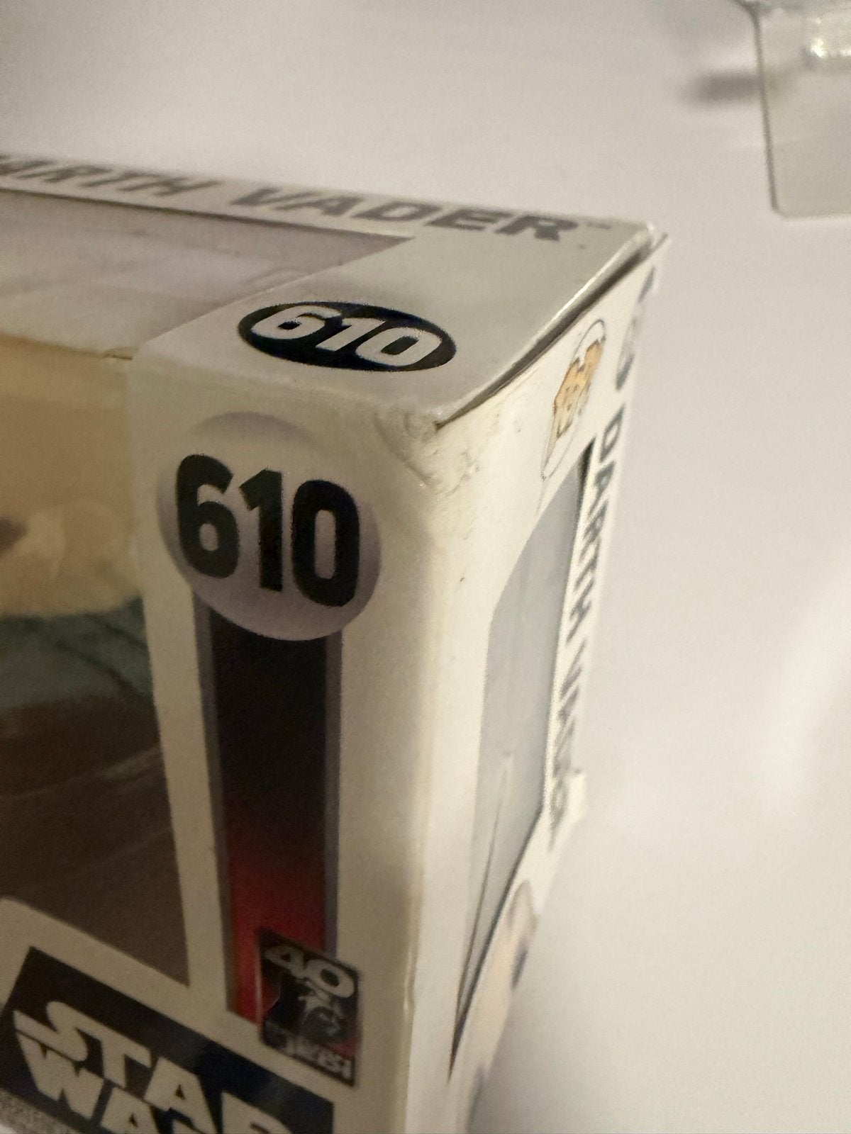 Funko Pop! Star Wars Darth Vader #610 - Beschadigde doos, Ophalen of Verzenden, Gebruikt