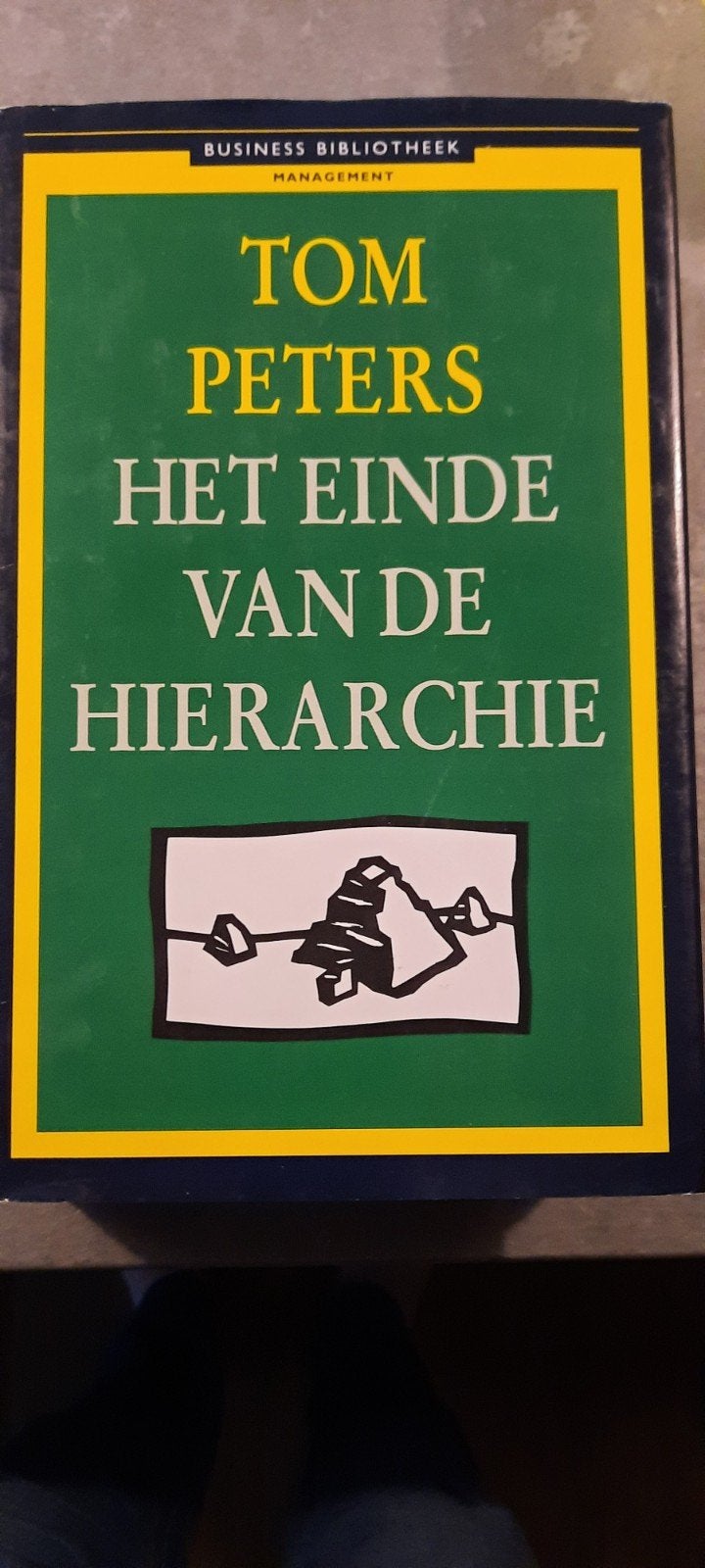 Tom Peters Het einde van de hiërarchie, Ophalen of Verzenden, Zo goed als nieuw, Management