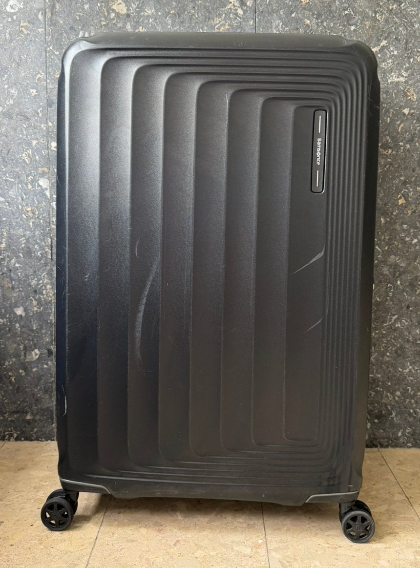 Samsonite Nuon XL Reiskoffer 81 cm  - spinner –Lichtgewicht, Ophalen, Overige materialen, 45 tot 55 cm, Zo goed als nieuw