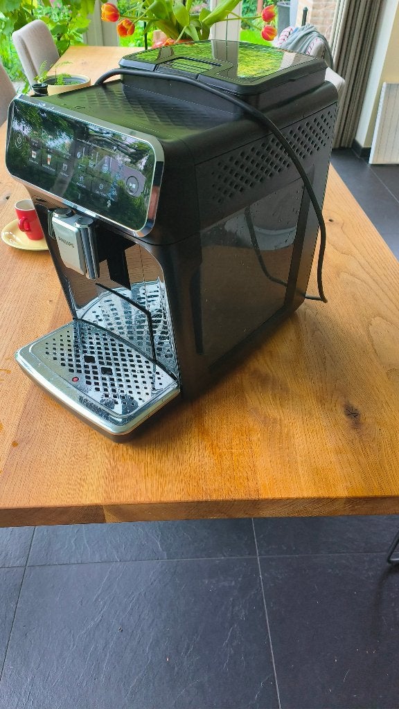 Philips Volautomatische Espressomachine - Zwart, Ophalen, Espresso apparaat, Koffiebonen, Zo goed als nieuw