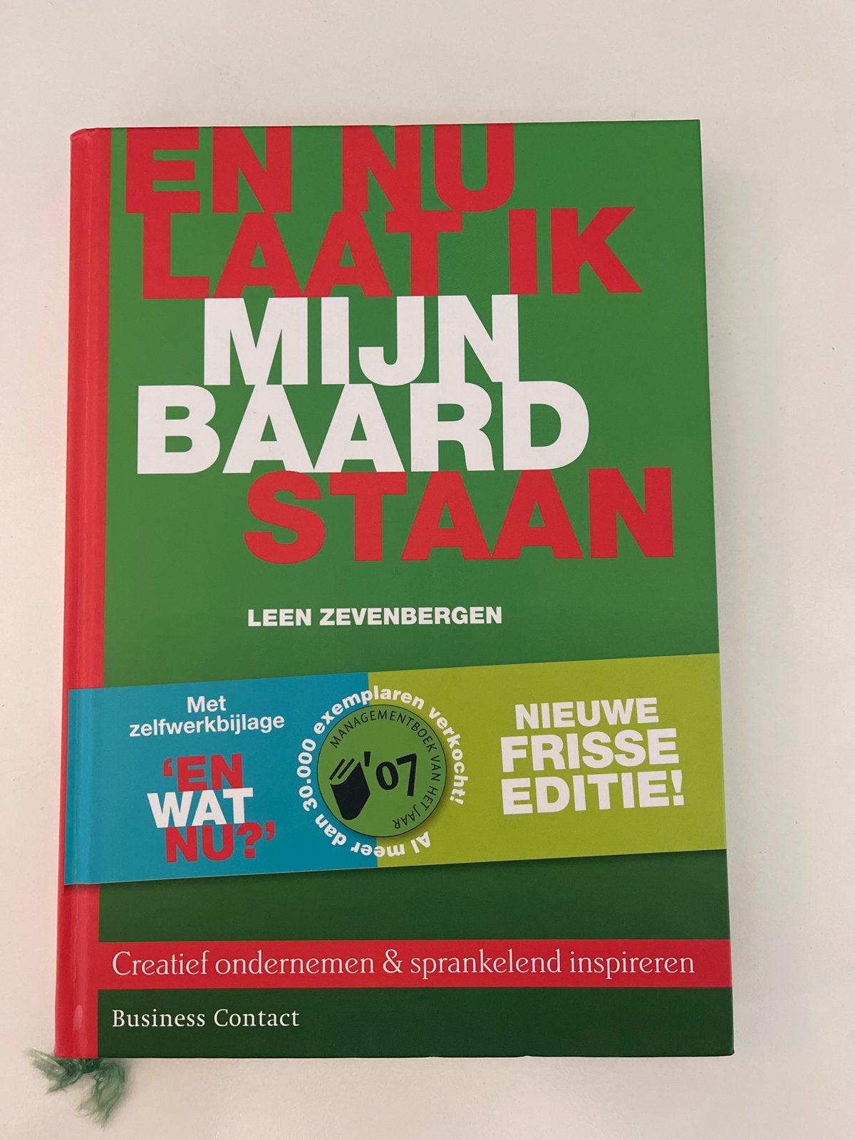 En nu laat ik mijn baard staan - Leen Zevenbergen, Ophalen of Verzenden, Zo goed als nieuw, Management