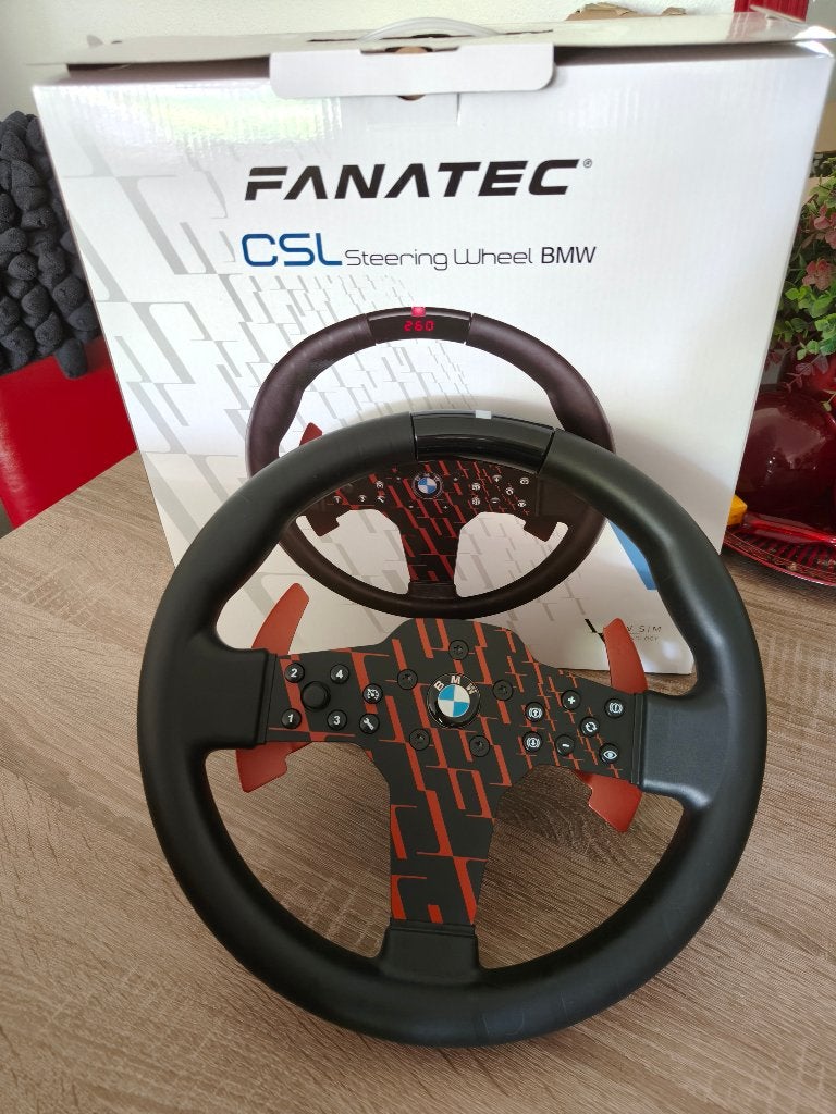 Fanatec CSL BMW Steering Wheel (NIEUW), Ophalen of Verzenden, Nieuw, Fanatec