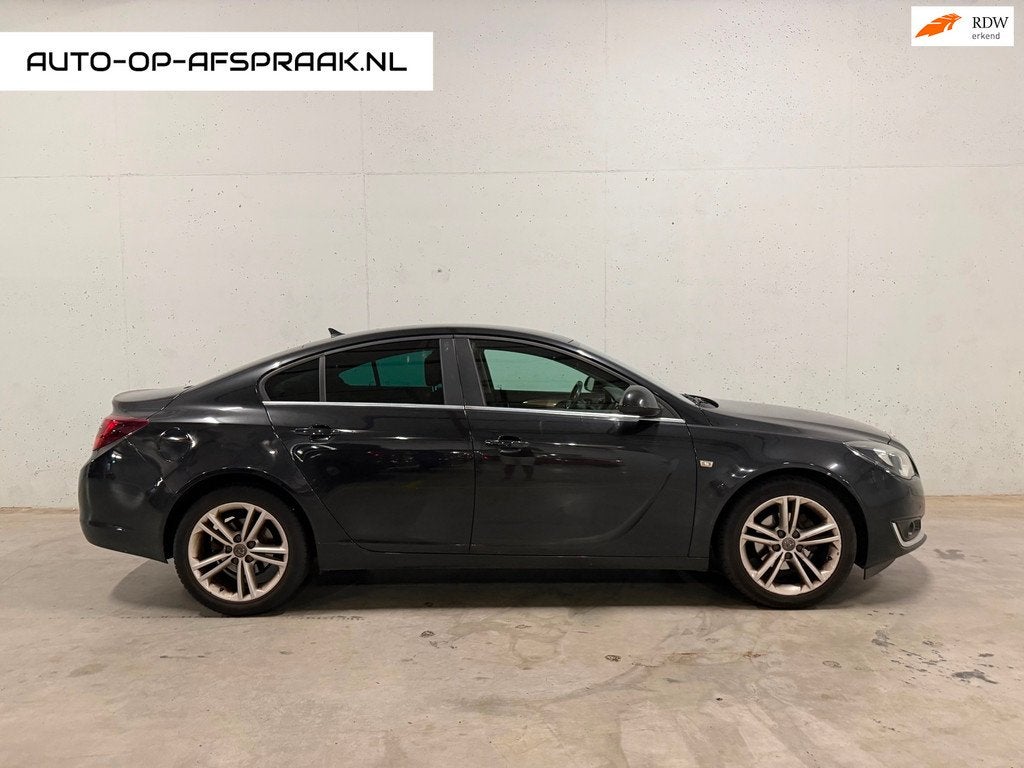 Opel Insignia 1.4 T EcoFLEX Business+ Navi Clima Cruise Stoe, Voorwielaandrijving, Euro 6, 4 cilinders, Zwart