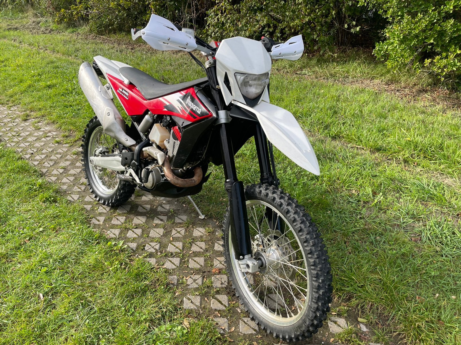 Husqvarna te449 enduro, Occasion, 449 cc, Particulier, Enduro