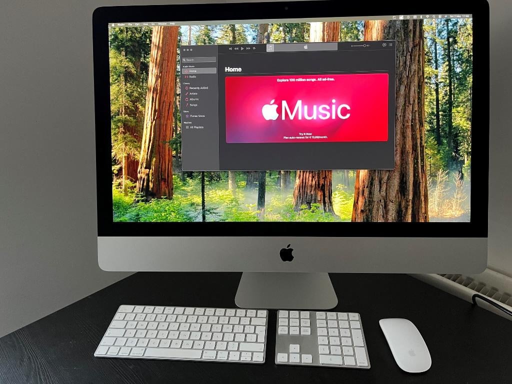 iMac Retina 5K 27 inch, Computers en Software, Apple Desktops, IMac, Ophalen of Verzenden, Zo goed als nieuw, 1 TB