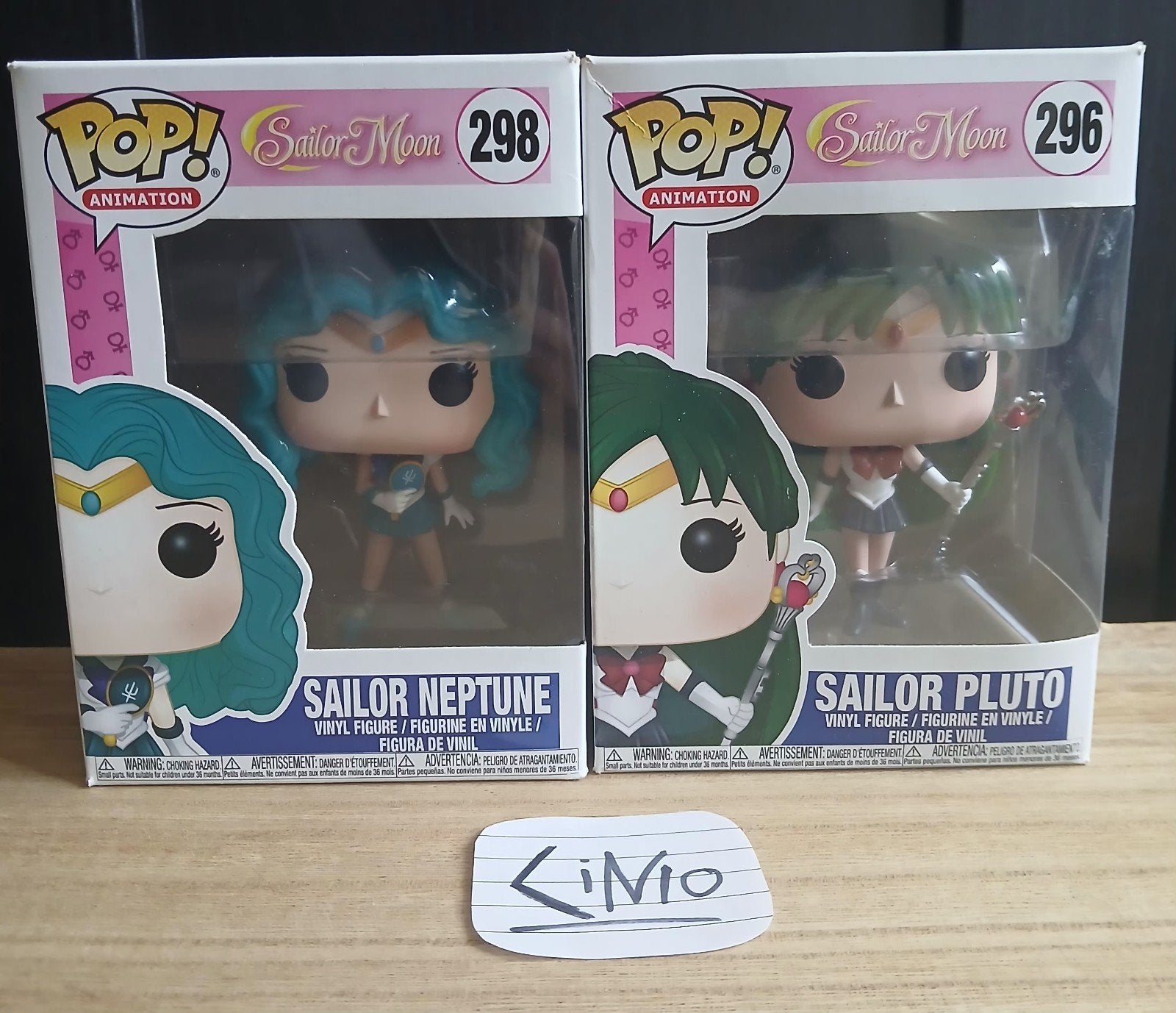 Funko Pop Sailor Moon, Ophalen of Verzenden, Zo goed als nieuw