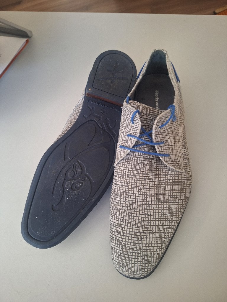 Herenschoenen Floris van Bommel, Overige kleuren, Floris van Bommel, Ophalen of Verzenden, Zo goed als nieuw