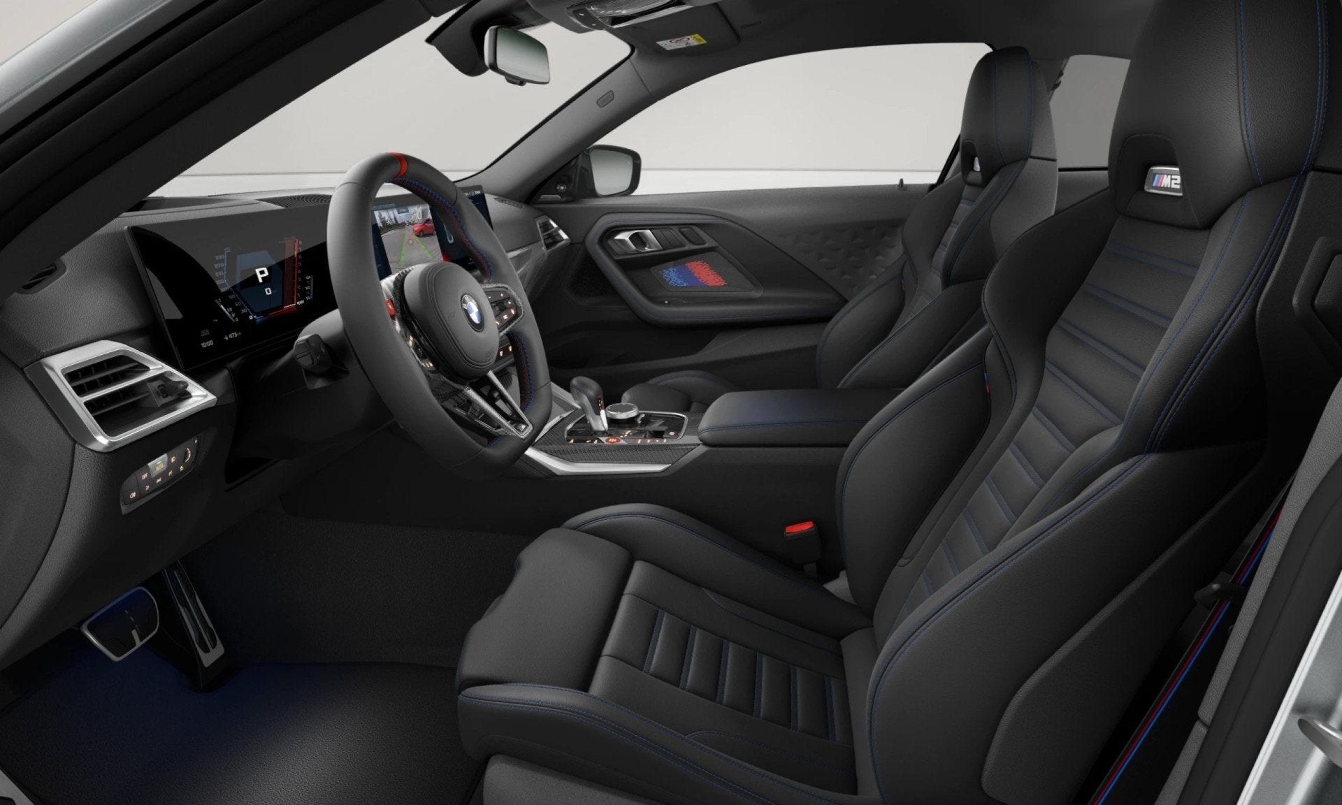 BMW 2 Serie Coupé M2 - M-Zetels - Carbon Interior - Head-up, Auto's, Achterwielaandrijving, Gebruikt, 4 stoelen, Automatische klimaatregeling