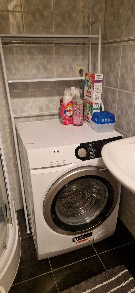 Wasmachine rekje, Ophalen, Gebruikt