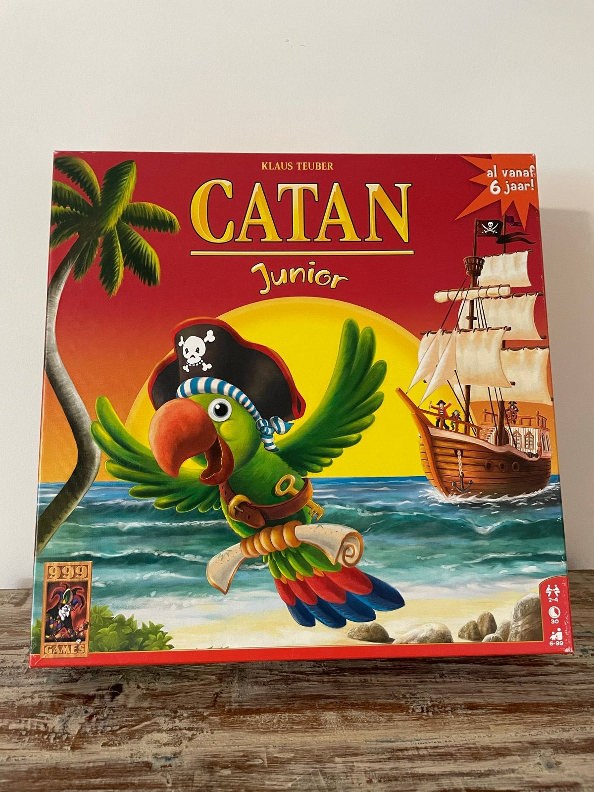 Diverse bordspellen te koop: oa. Catan Junior en Doolhof, Hobby en Vrije tijd, Een of twee spelers, Ophalen of Verzenden, Gebruikt