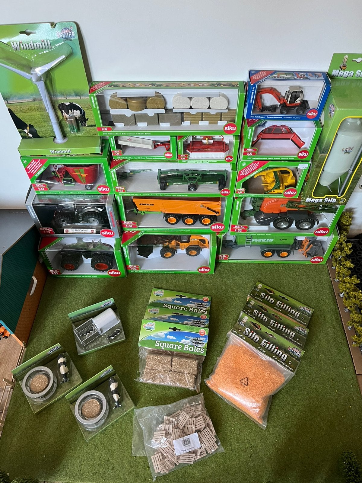 Partij siku en kids globe 1:32 nieuw, Ophalen of Verzenden, Nieuw, Tractor of Landbouw, SIKU